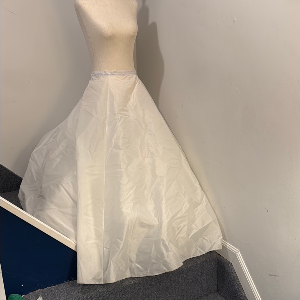 White Bridal/Prom Gown Slip